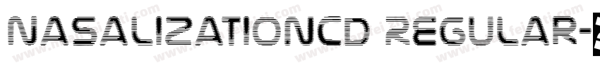 NasalizationCd Regular字体转换